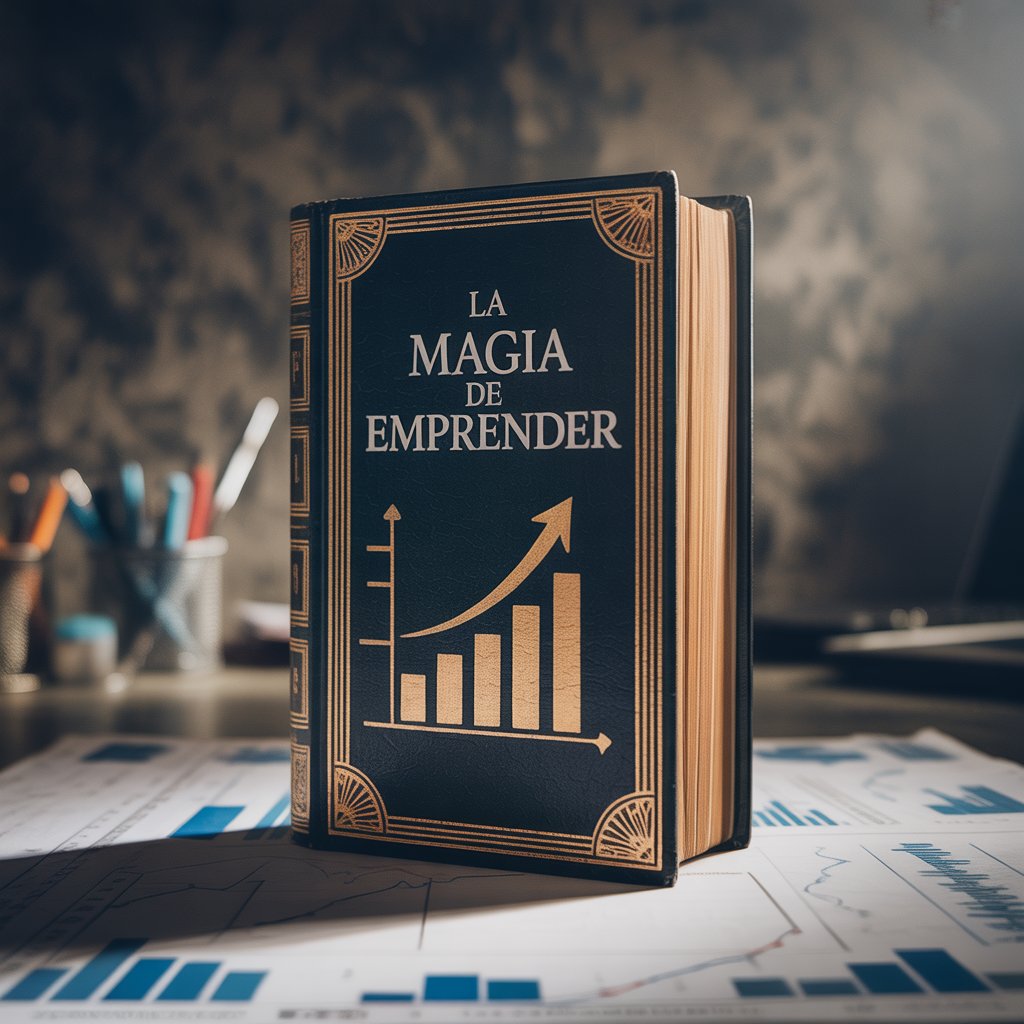 La magia de emprender - Como crear un negocio que genere 2000usd/mes + 4 Bonus